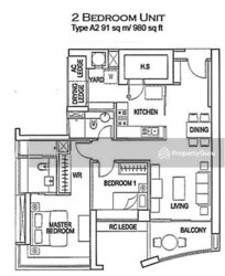 Twin Regency (D3), Condominium #457447921